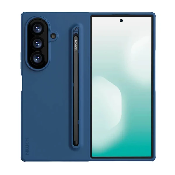 Futrola nillkin flex pure fold za samsung f976b galaxy z fold 8 ultra 5g (whit s pen) plava