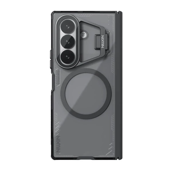 Futrola nillkin iceblade prop magnetic za samsung f976b galaxy z fold 8 ultra 5g transparent siva