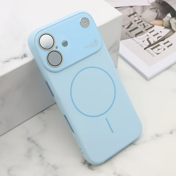 Futrola pastel dreams magsafe za iphone 16 (6.1) plava