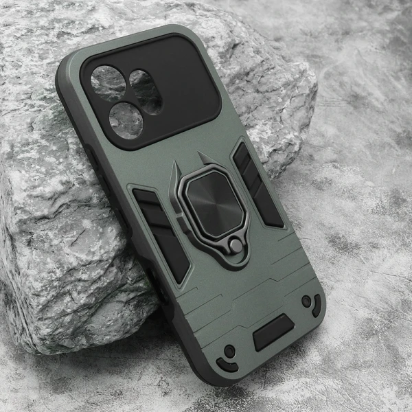 Futrola square ring za honor 600 zelena