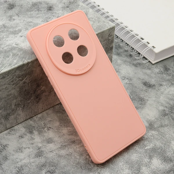 Futrola soft 3d camera za honor x9c/magic 7 lite pink