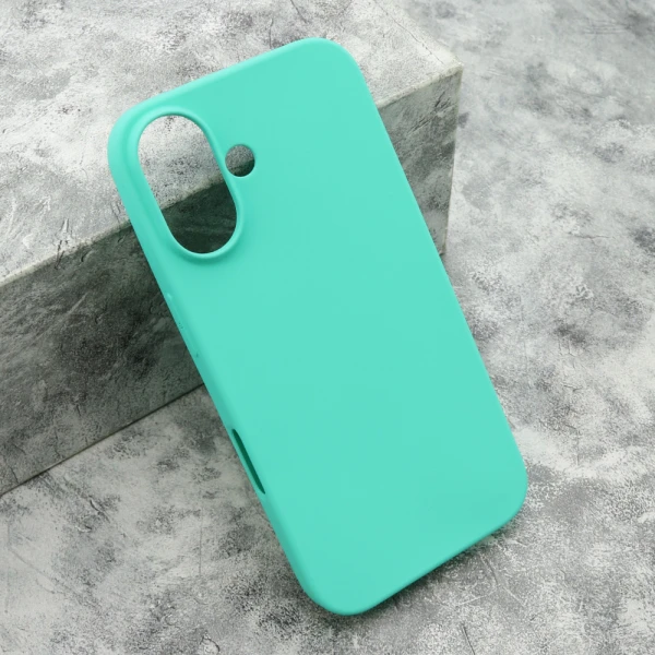 Futrola gentle color za iphone 16 (6.1) tirkizna