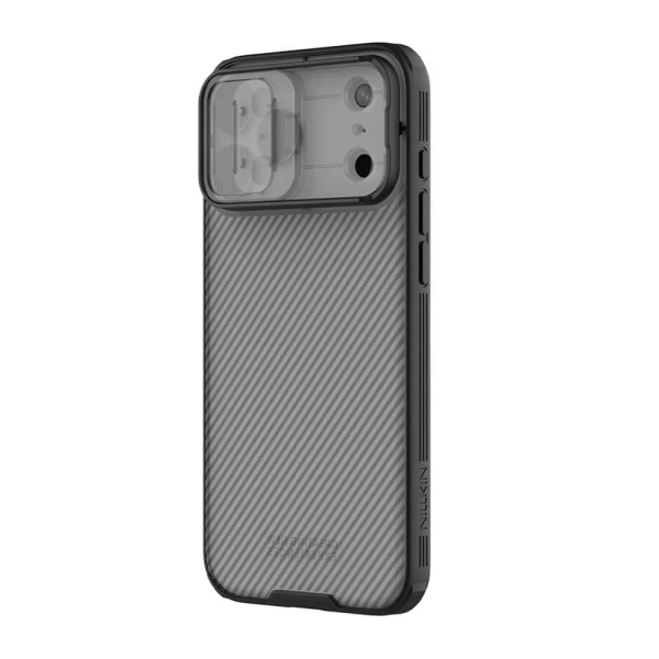 Futrola nillkin cam shield pro za iphone 17 pro/18 pro (6.3) providno crna