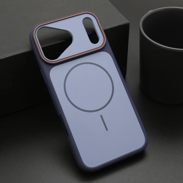 Futrola camera look magsafe za iphone 17 pro max (6.9)/iphone 18 pro max (6.9) plava