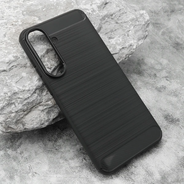 Futrola silikon brushed za samsung s741b galaxy s26 fe crna
