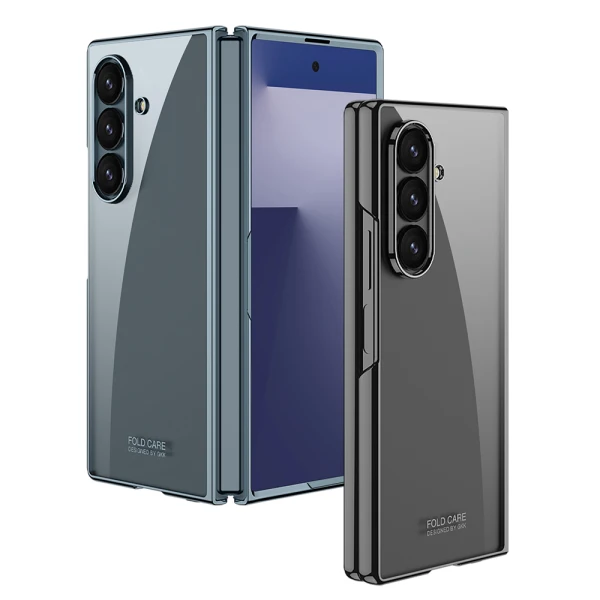 Futrola border color za samsung f966b galaxy z fold 7 5g crna (gkk case)