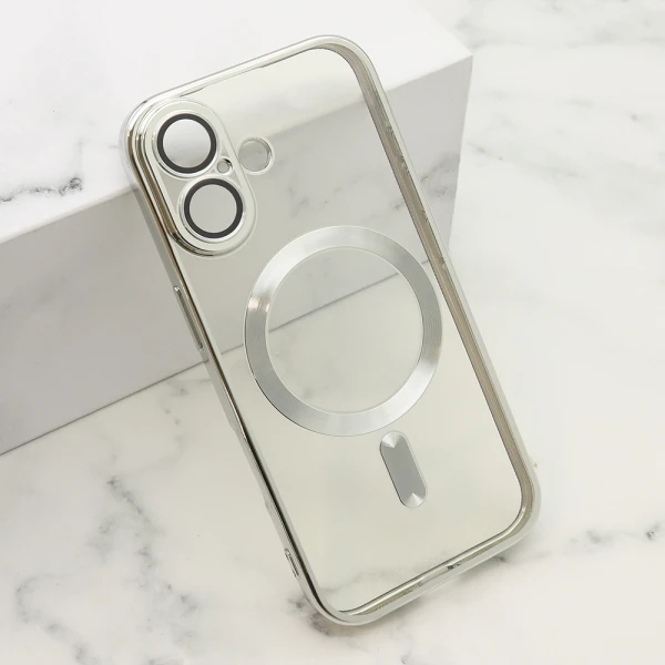 Futrola camera protect magsafe ii za iphone 17 (6.3) srebrna