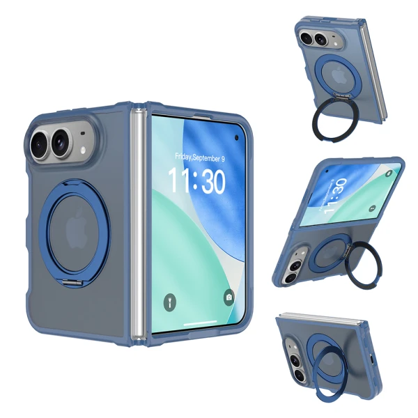 Futrola mood ring magsafe za iphone duo plava