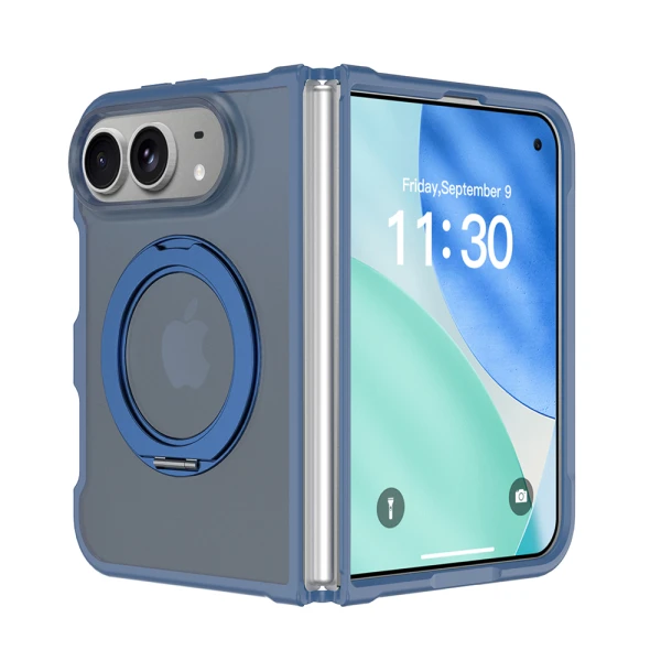 Futrola mood ring magsafe za iphone duo plava