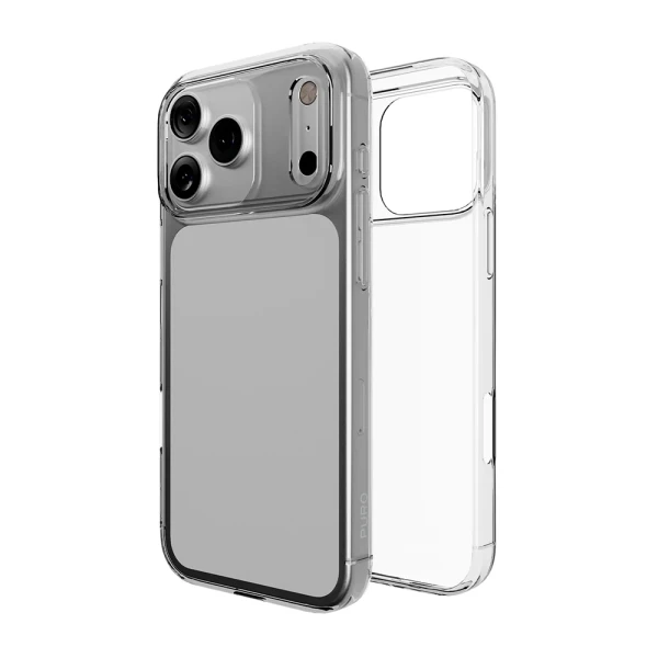 Futrola puro recover za iphone 17 pro (6.3)/iphone 18 pro (6.3) providna