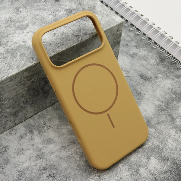 Futrola flex magsafe za iphone 17 pro max (6.9)/iphone 18 pro max (6.9) zlatna