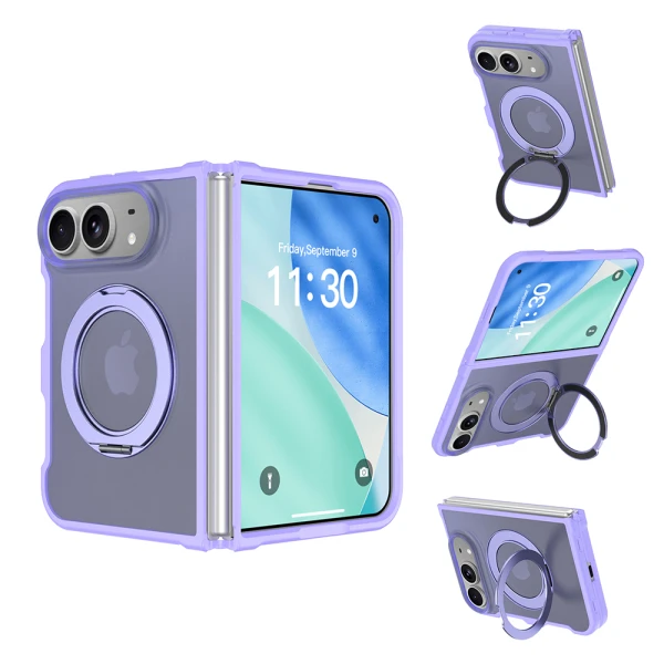 Futrola mood ring magsafe za iphone duo lila