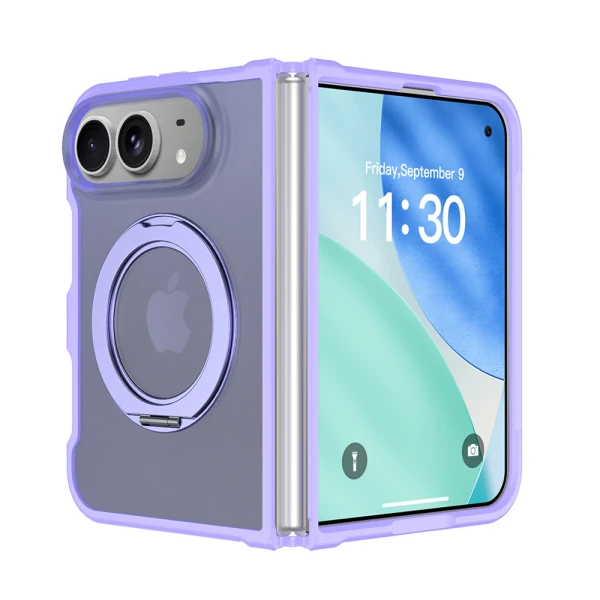 Futrola mood ring magsafe za iphone duo lila