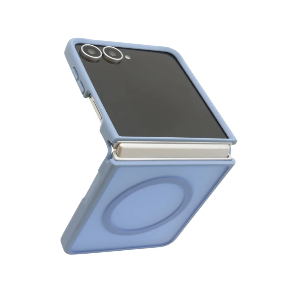 Futrola mood case magsafe za samsung f776b galaxy z flip 8 5g svetlo plava