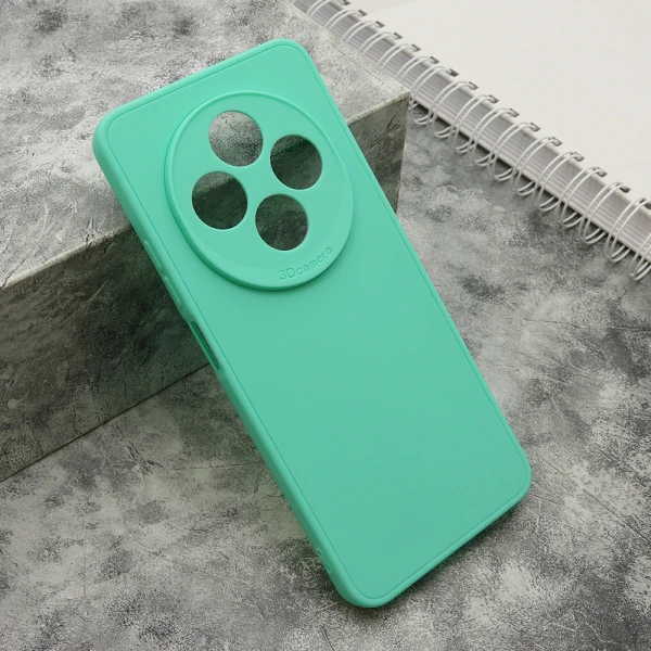 Futrola soft 3d camera za xiaomi redmi 14c 4g/redmi 17c 4g tirkizna