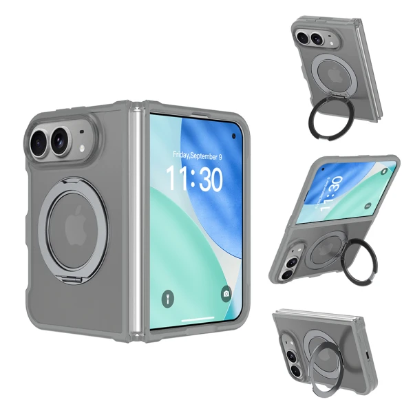 Futrola mood ring magsafe za iphone duo siva