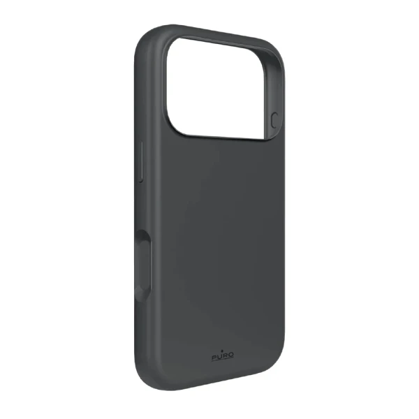 Futrola puro icon magsafe za iphone 17 pro (6.3)/iphone 18 pro (6.3) crna