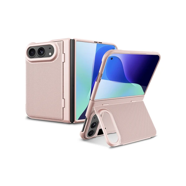 Futrola fusion fold case za iphone duo roze