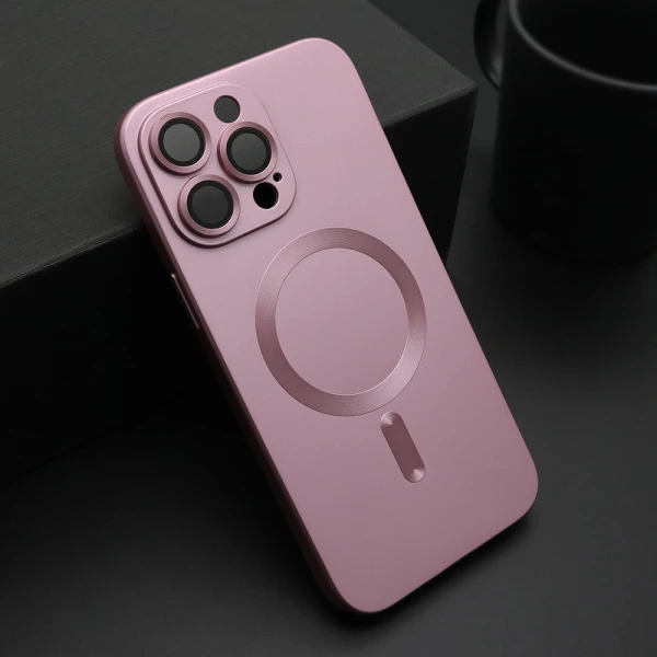 Futrola elegant magsafe za iphone 14 pro max (6.7) roze