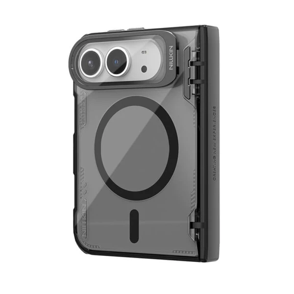 Futrola nillkin iceblade prop magnetic case za iphone duo crna