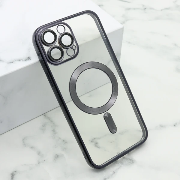 Futrola camera protect magsafe za iphone 13 pro max (6.7) crna