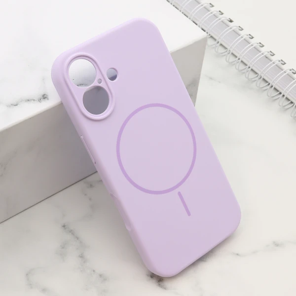 Futrola pure magsafe za iphone 17 (6.3) ljubicasta