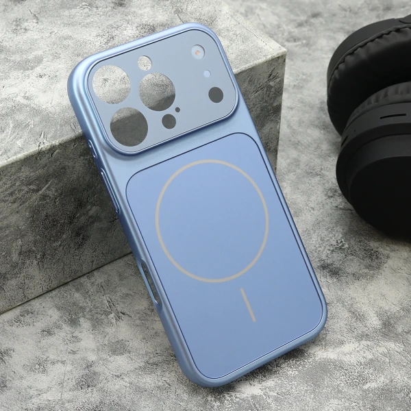 Futrola define magsafe za iphone 16 pro (6.3) svetlo plava