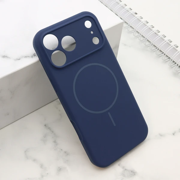 Futrola pure magsafe za iphone 17 pro max (6.9)/iphone 18 pro max (6.9) tamno plava