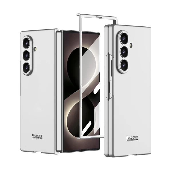 Futrola colorful fold za samsung f976b galaxy z fold 8 ultra bela (gkk case)