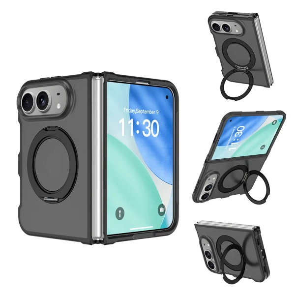 Futrola mood ring magsafe za iphone duo crna