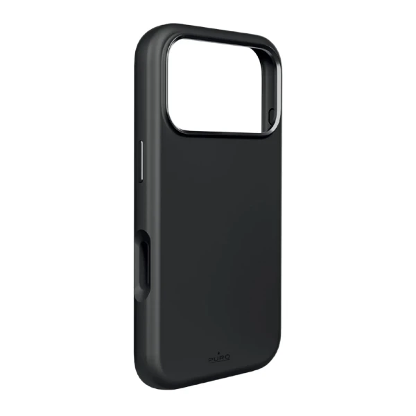 Futrola puro icon magsafe za iphone 17 pro max (6.9)/iphone 18 pro max (6.9) crna