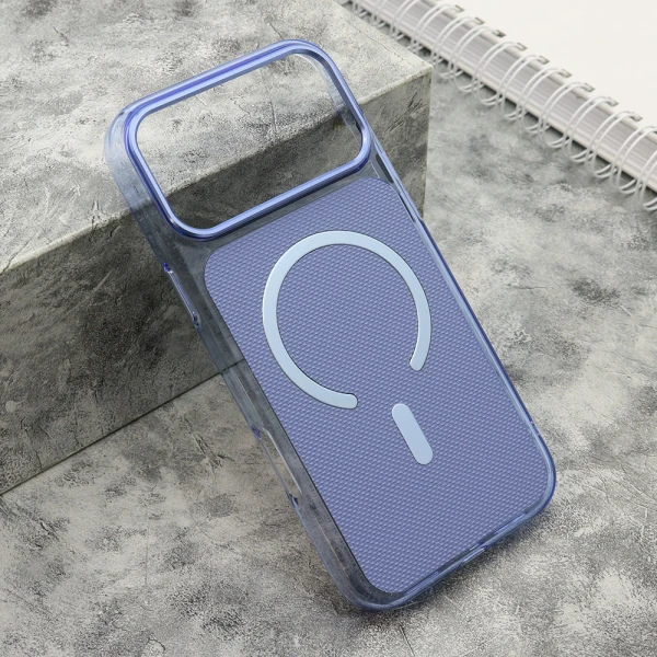 Futrola magsafe grid pro za iphone 17 pro max (6.9)/iphone 18 pro max (6.9) svetlo plava