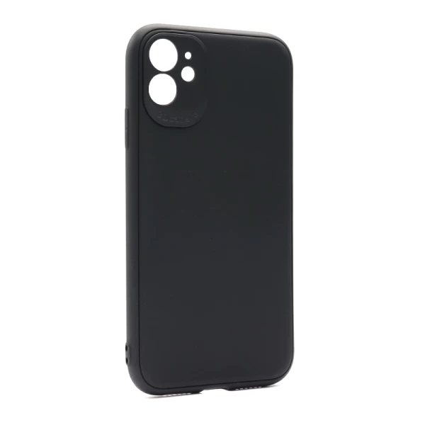 Futrola soft 3d camera za iphone 11 crna