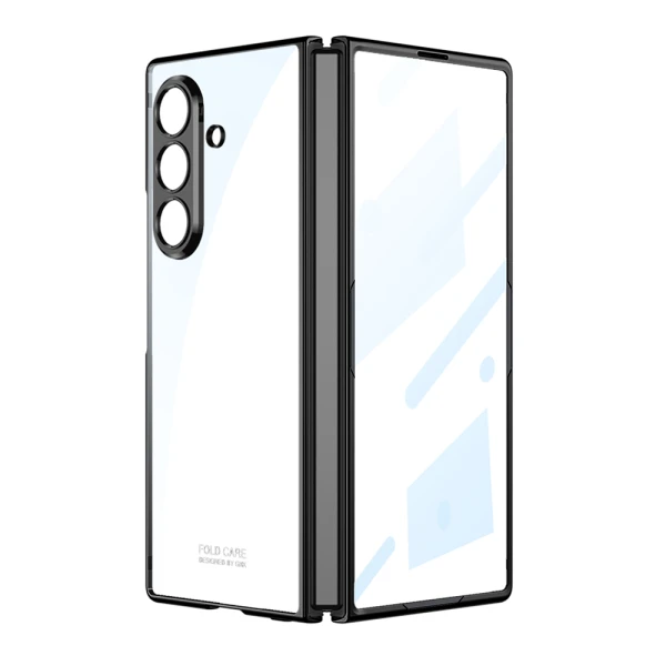 Futrola color line za samsung f976b galaxy z fold 8 ultra crna (gkk case)