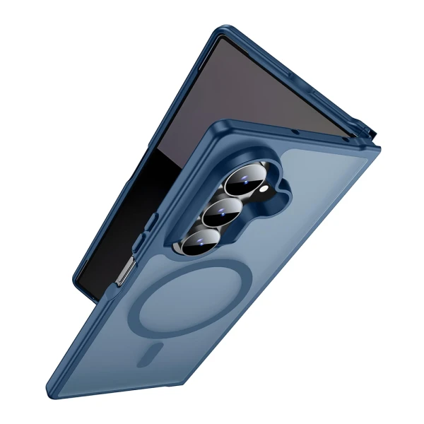 Futrola mood case magsafe za samsung f976b galaxy z fold 8 ultra 5g plava