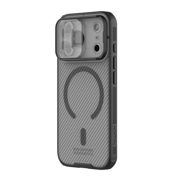 Futrola nillkin cam shield pro magnetic za iphone 17 pro max/18 pro max (6.9) providno crna