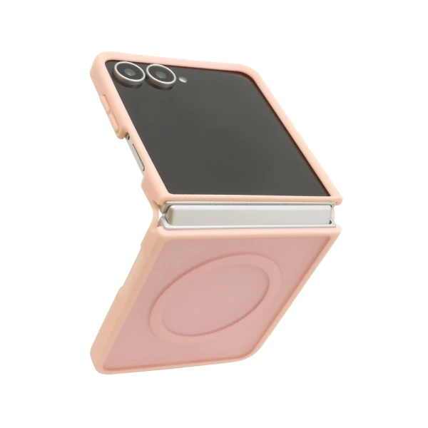 Futrola mood case magsafe za samsung f776b galaxy z flip 8 5g roze