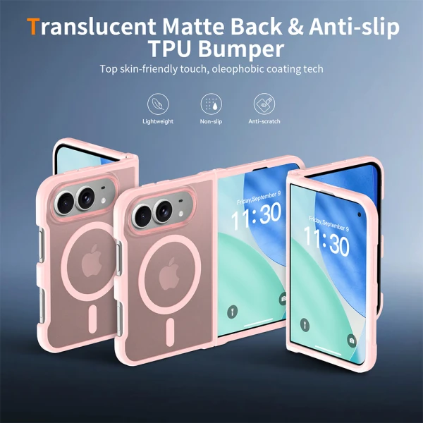 Futrola mood case magsafe za iphone duo roze