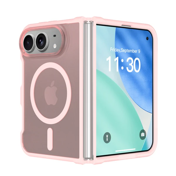 Futrola mood case magsafe za iphone duo roze