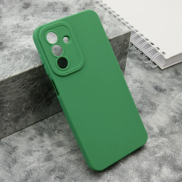 Futrola silikon pro camera za samsung a266b galaxy a26 5g tamno zelena