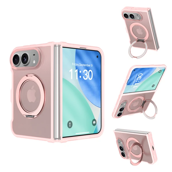Futrola mood ring magsafe za iphone duo roze