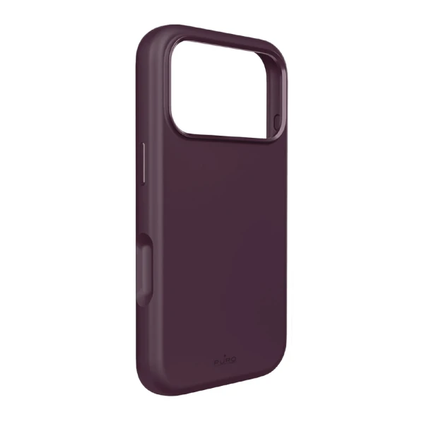 Futrola puro icon magsafe za iphone 17 pro max (6.9)/iphone 18 pro max (6.9) dark cherry
