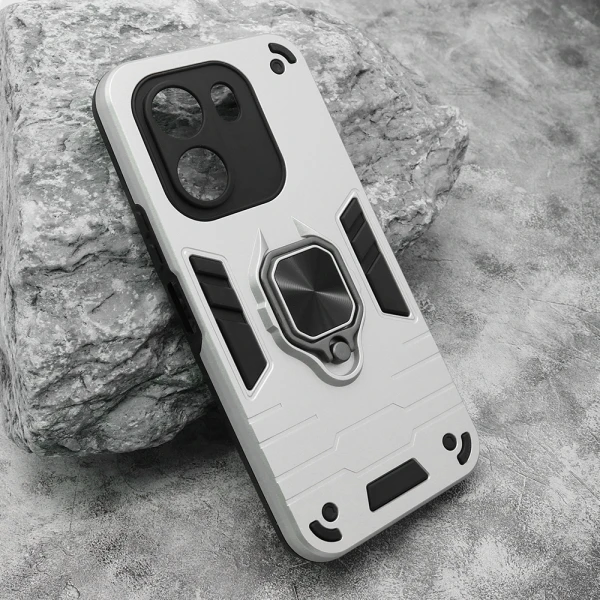 Futrola square ring za honor x7e siva