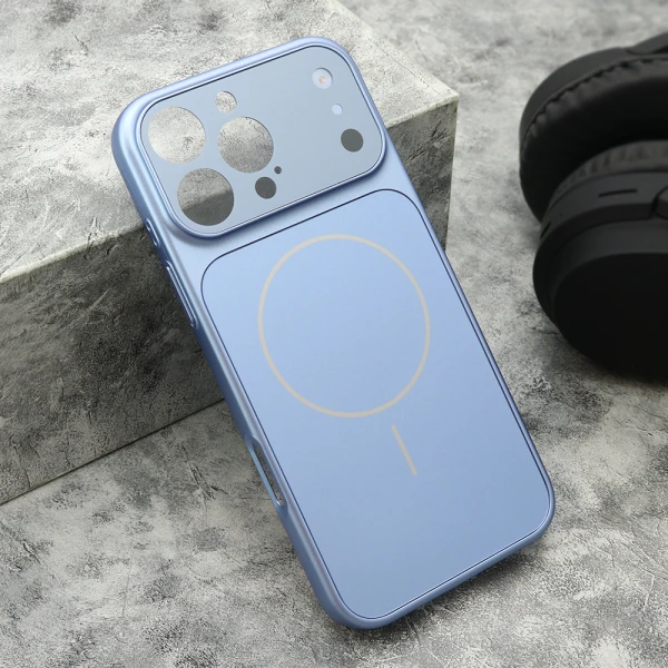 Futrola define magsafe za iphone 16 pro max (6.9) svetlo plava