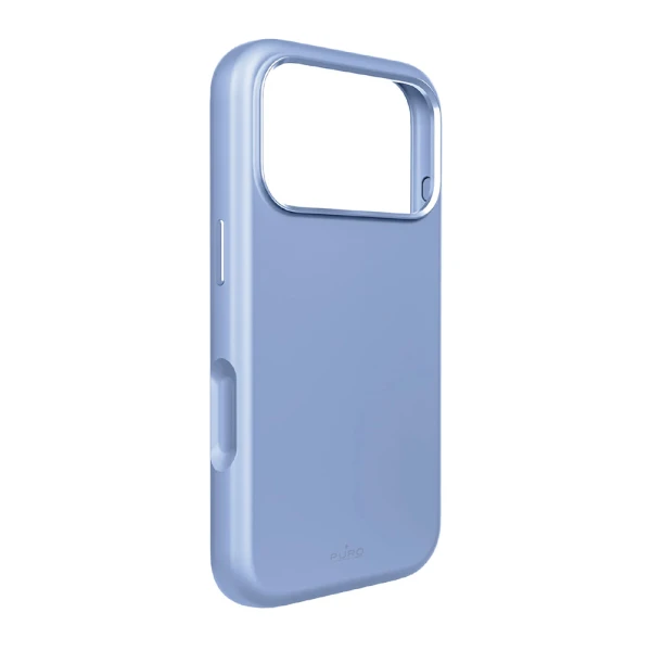 Futrola puro icon magsafe za iphone 17 pro (6.3)/iphone 18 pro (6.3) svetlo plava