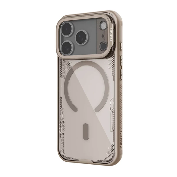 Futrola nillkin iceblade za iphone 17 pro / 18 pro (6.3) pescano braon