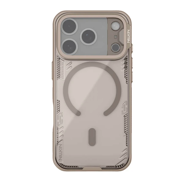Futrola nillkin iceblade za iphone 17 pro / 18 pro (6.3) pescano braon