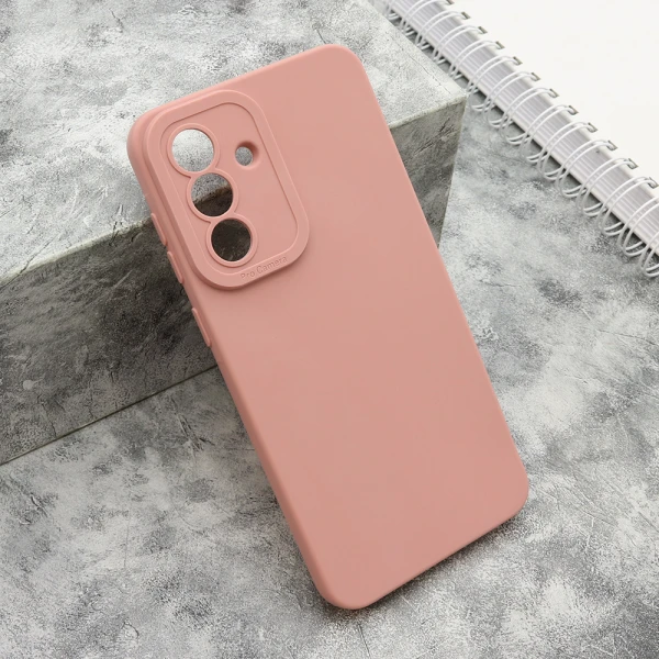 Futrola silikon pro camera za samsung a566b galaxy a56 5g roze
