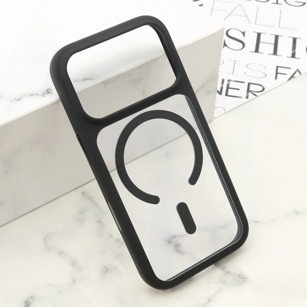 Futrola frame protect magsafe za iphone 17 pro (6.3)/iphone 18 pro (6.3) crna