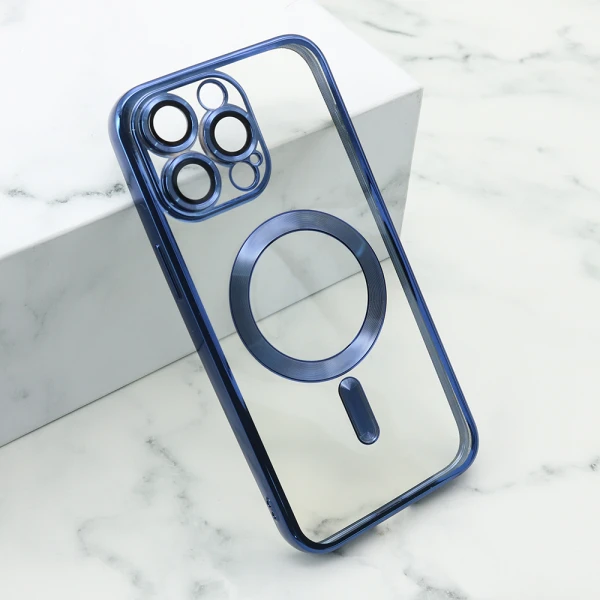 Futrola camera protect magsafe za iphone 15 pro max (6.7) plava